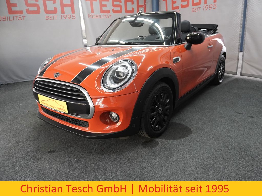 Bild des Angebotes MINI Cooper Cabrio | HARMAN | LED | SITZHZG | NAVI |