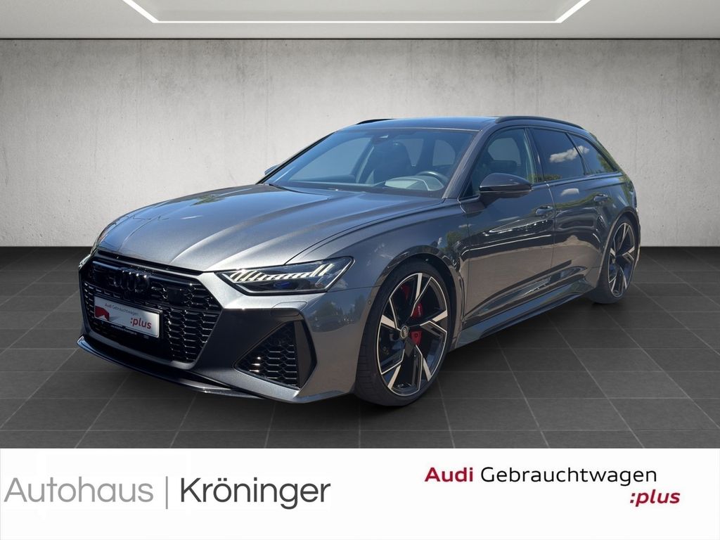 Bild des Angebotes Audi RS6 Avant 4.0 TFSI quattro B&O Pano Laser 600 PS
