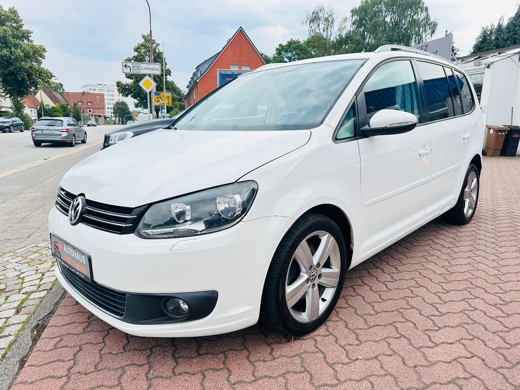 Bild des Angebotes Volkswagen Touran Automatik