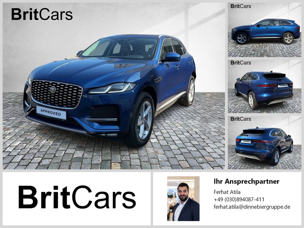 Bild des Angebotes Jaguar F-PACE Plug-in Hybrid P400e AWD SE