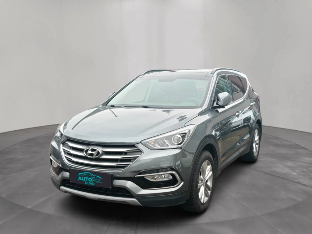 Bild des Angebotes Hyundai Santa Fe Family + 7 Sitzer Pano AHK Kamera