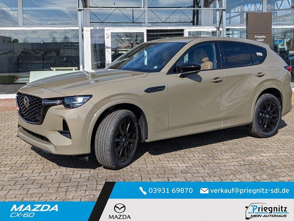Bild des Angebotes Mazda CX-60 3.3L e-SKYACTIV D 254ps 8AT AWD Homura C