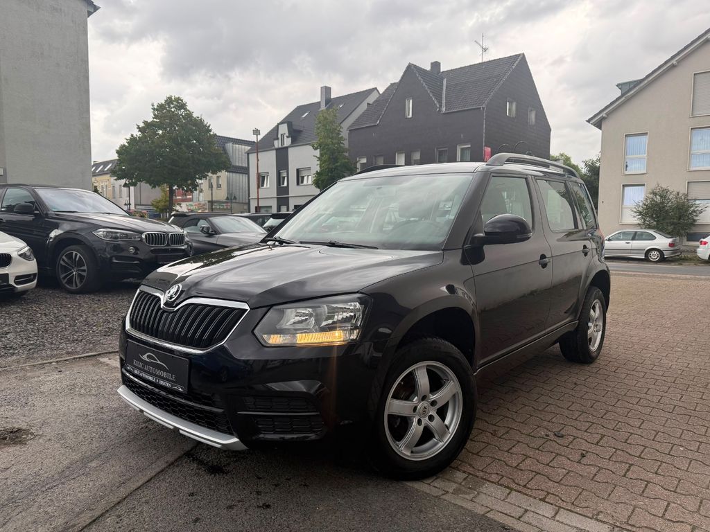 Bild des Angebotes Skoda Yeti Cool Edition DSG*1.Hand*Klima*Garantie