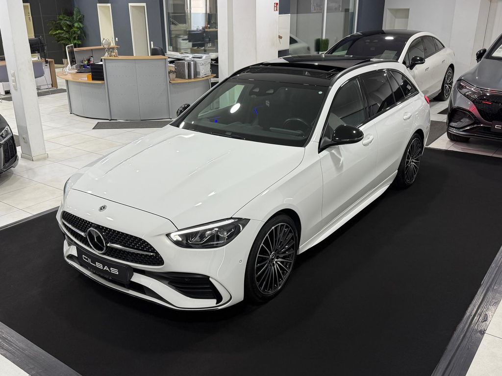 Bild des Angebotes Mercedes-Benz C 200 T AMG-LINE*PANO*AMBI*DIST*SHZ*BURM*NIGHT*