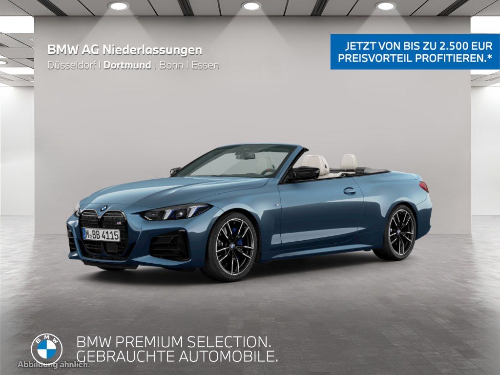 Bild des Angebotes BMW M440i xDrive Cabrio Driv.Assist.Prof Harman/K