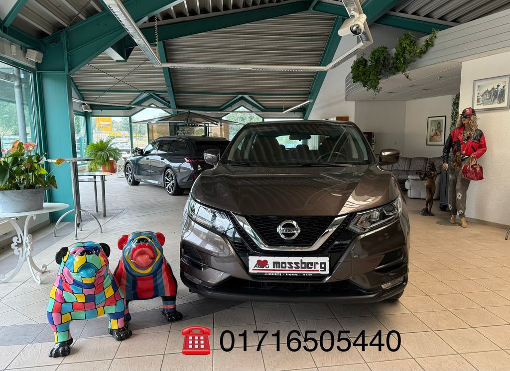 Bild des Angebotes Nissan Qashqai*KLIMAAUT.*TEMPOMAT*AHK*