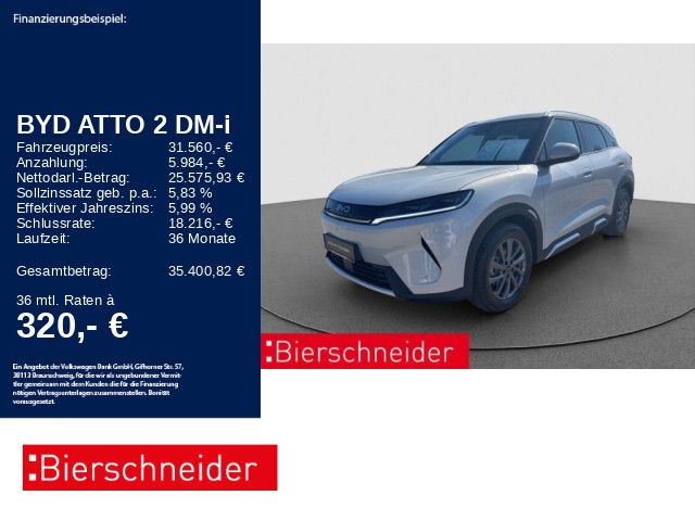 Bild des Angebotes BYD Atto 2 DM-i Boost LED PANO NAVI 360