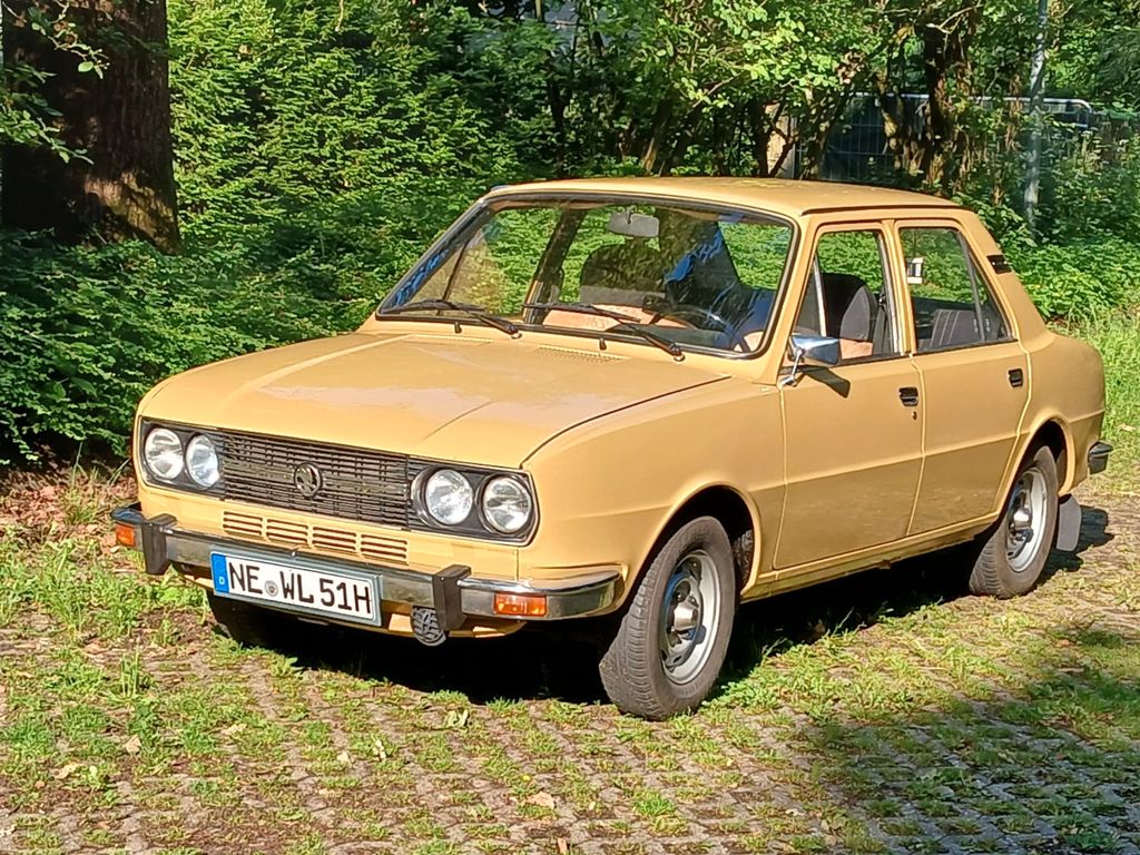 Bild des Angebotes Skoda 120 LS