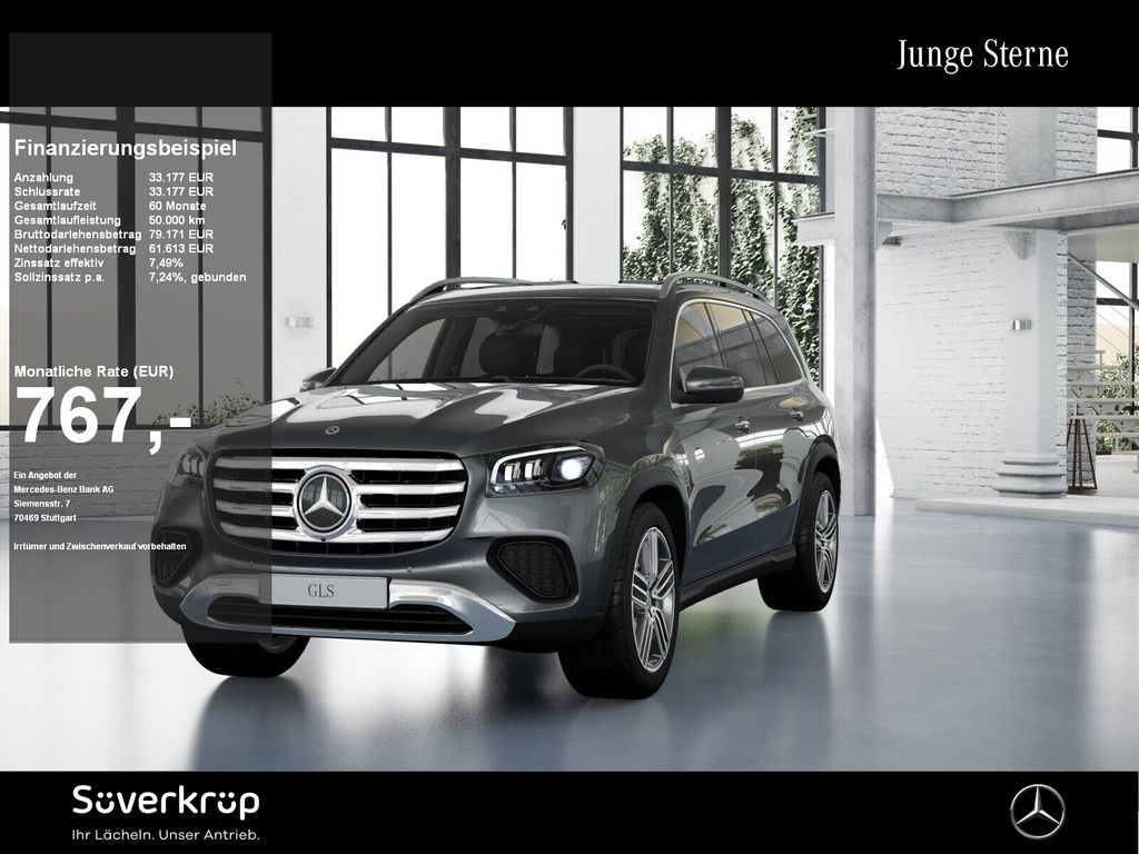 Bild des Angebotes Mercedes-Benz GLS 350 d 4M // BURM WIDE MEMO MULTI 360 AHK PDC