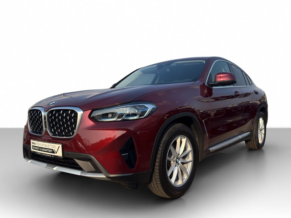Bild des Angebotes BMW X4 xDrive20d Navi.Laser.360°.AHK.HarmKard.KomfZg