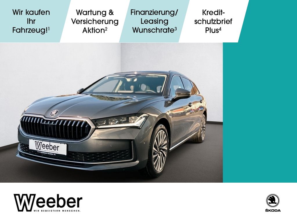 Bild des Angebotes Skoda SUPERB COMBI 2.0 TDI 4x4 DSG L&K HeadUp AHK LM