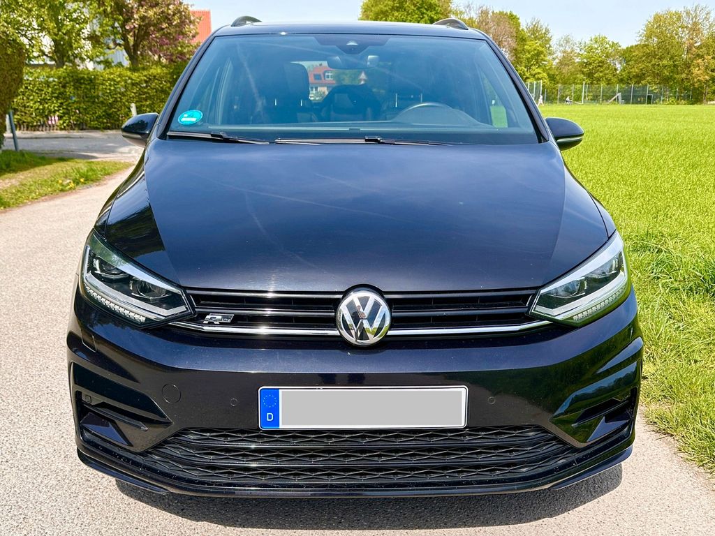 Bild des Angebotes Volkswagen Touran 2.0 DSG R-LINE Stndhz. Leder 18" LED AHK