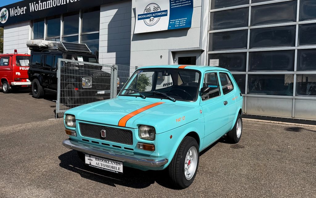 Fiat 127 erste Serie mit Chromstoßstangen Topzustand!