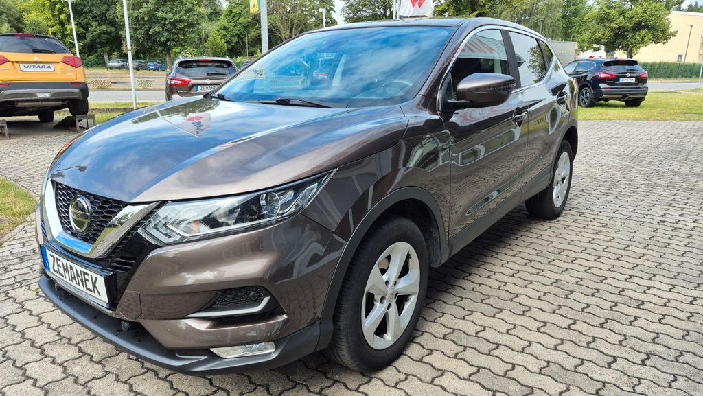 Bild des Angebotes Nissan Qashqai 1.3 DIG-T Acenta Kamera Navi
