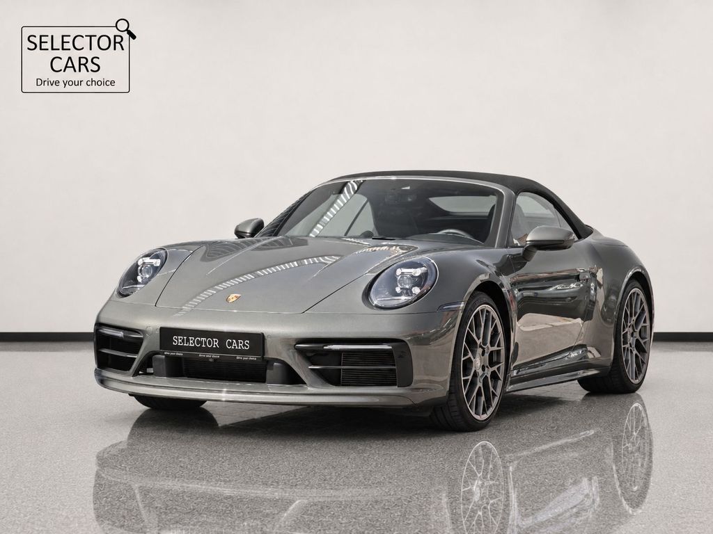 Bild des Angebotes Porsche 911 Carrera Cabriolet/ Approved fähig