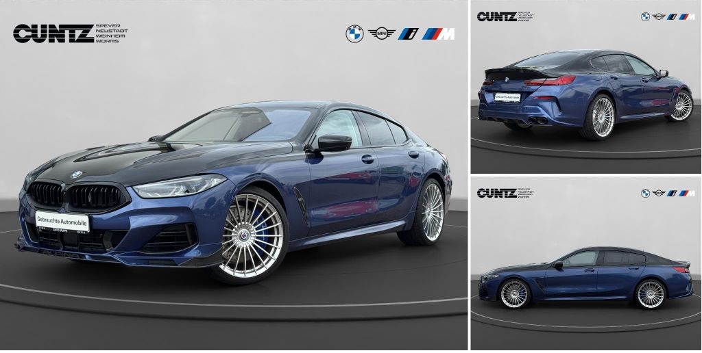 ALPINA B8 Gran Coupé GT Two Tone Lack // 99 Exemplare W