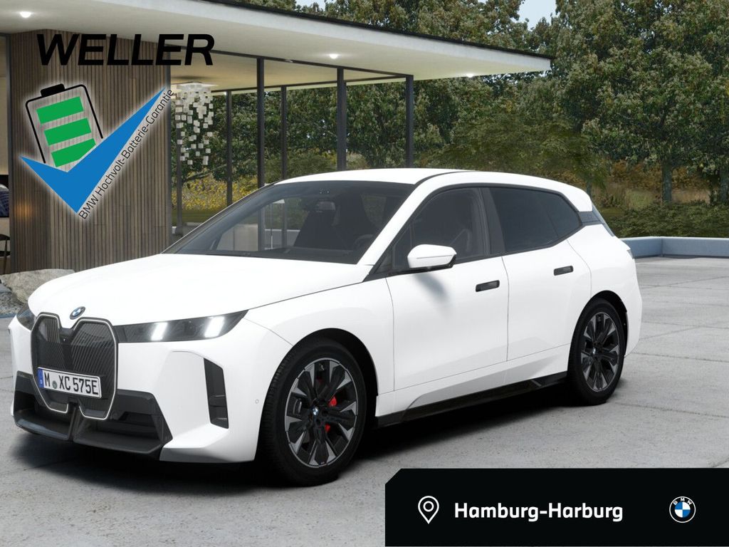 Bild des Angebotes BMW iX xDr45 M Sport Pro AHK,360°,HUD,H/K,MSitz