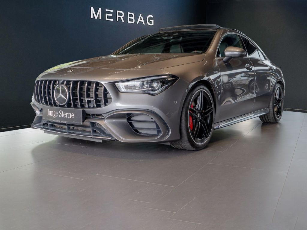 Bild des Angebotes Mercedes-Benz AMG CLA 45 S 4M Cp *Perf.-Sitze Driver's Pano