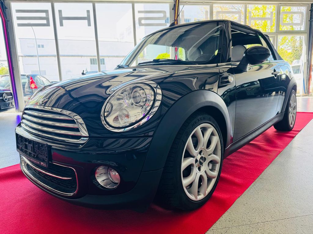 Bild des Angebotes MINI COOPER D Cabrio -Automatik -Leder