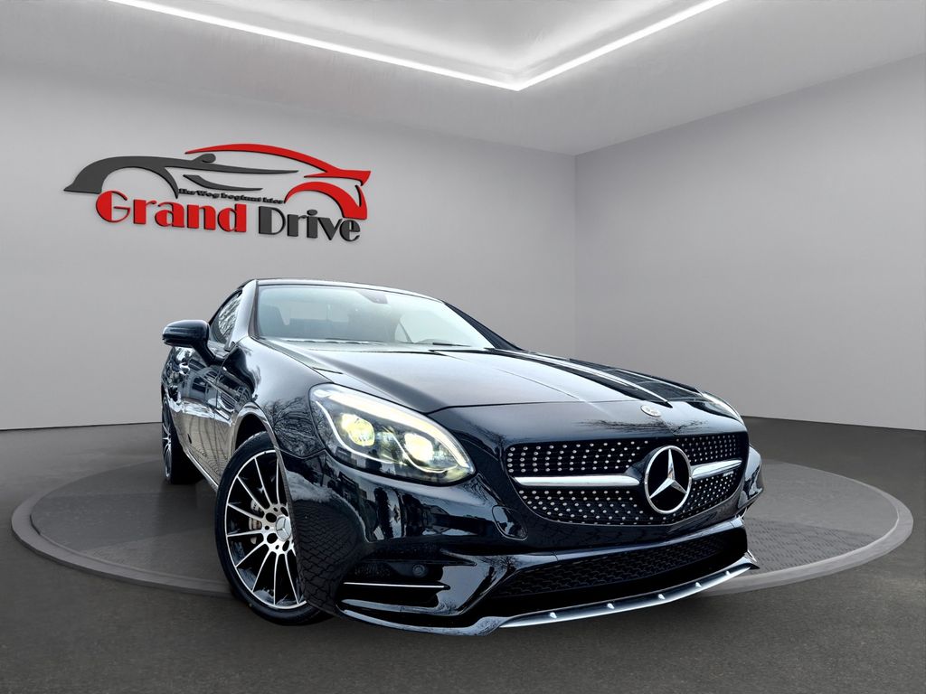 Bild des Angebotes Mercedes-Benz SLC 43 AMG Roadster/PANO/H&K/LEDER/KAM
