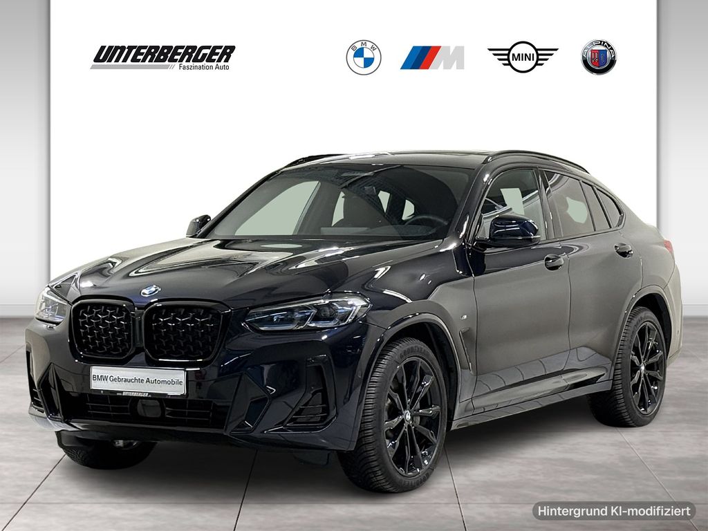 Bild des Angebotes BMW X4 xDrive30d M Sportpaket AHK ACC RFK HUD HK DAB
