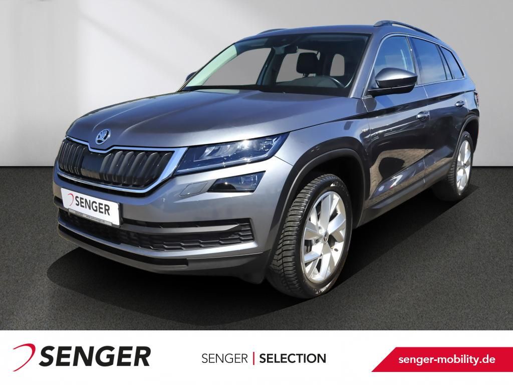 Bild des Angebotes Skoda Kodiaq 2.0 TSI Soleil 4x4 DSG Nav Kamera Standhz