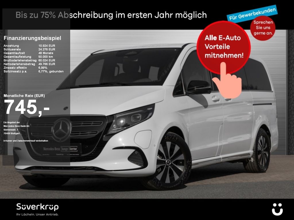 Bild des Angebotes Mercedes-Benz EQV 300 AVANTGARDE LANG 360° SPUR KLIMA elTÜREN