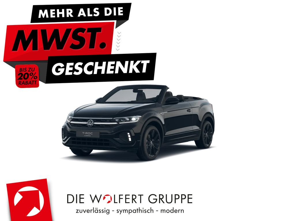 Volkswagen T-Roc Cabriolet R-Line 1.5 TSI OPF (150 PS) DSG