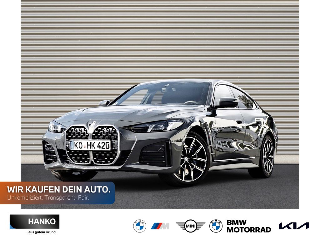 Bild des Angebotes BMW 420d Gran Coupé Drive "Knaller Preise" 69.720,00