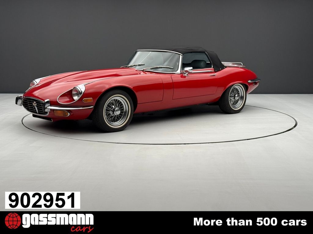 Bild des Angebotes Jaguar E-Type 5.3 S3 V12 Roadster - XKE