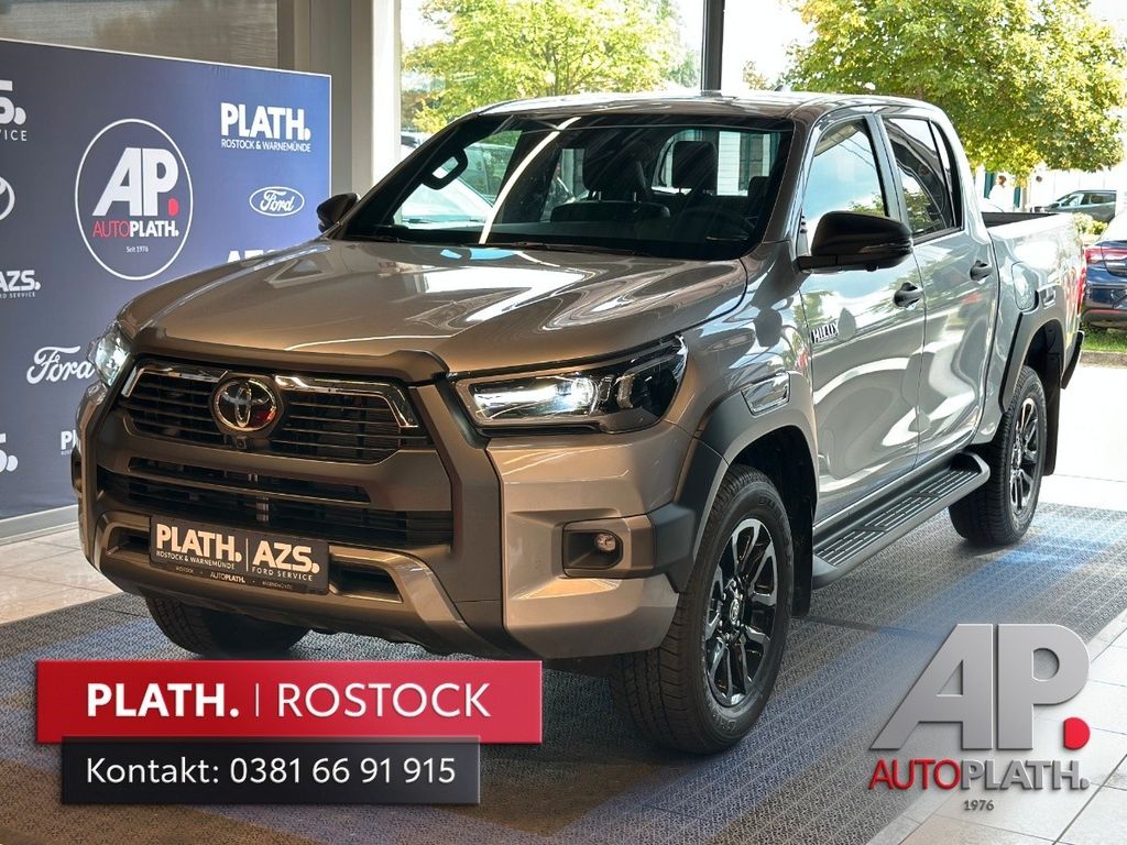 Bild des Angebotes Toyota Hilux Double Cab Invincible 4x4 *SOFORT*