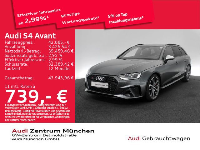 Bild des Angebotes Audi S4 Avant TDI tiptr. AHK/Matrix/Privacy/Navi+
