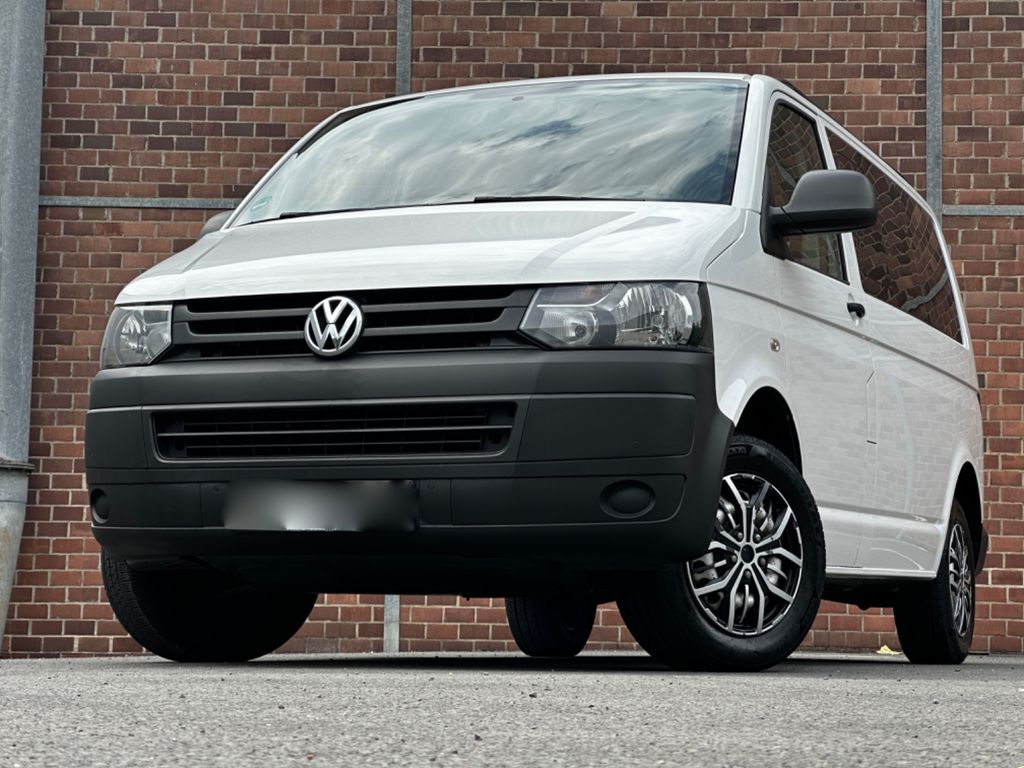Bild des Angebotes Volkswagen T5 Caravelle 9 Sitzer Klima PDC AHK
