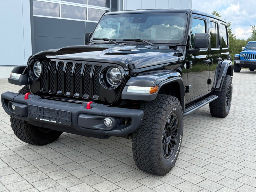 Bild des Angebotes Jeep Wrangler 2.0 T-GDi Unlim. Night Eagle +Umbau+AHK