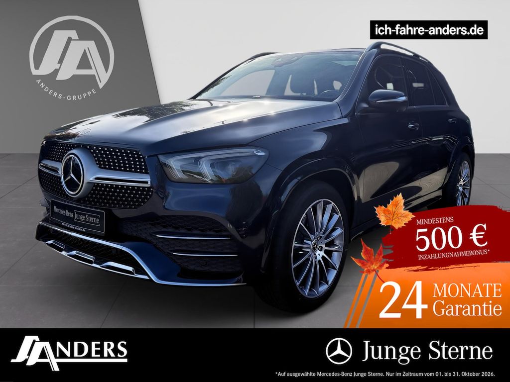Bild des Angebotes Mercedes-Benz GLE 400 d 4M AMG+Pano+AHK+Sitzklima+APP+Distr.