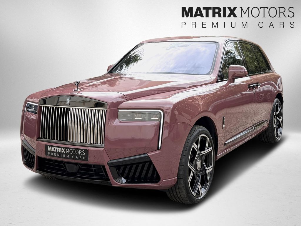 Bild des Angebotes Rolls-Royce Cullinan Black Badge Series II 23" Lounge Seats