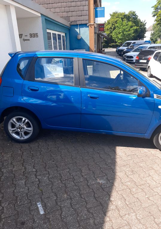 Bild des Angebotes Chevrolet Aveo 1.4 LT+ LT+ von 2011 mit TÜV