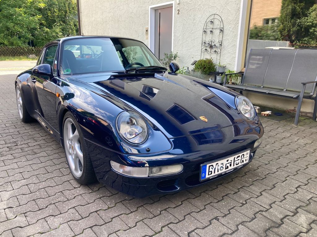Porsche 993 Carrera S Coupe