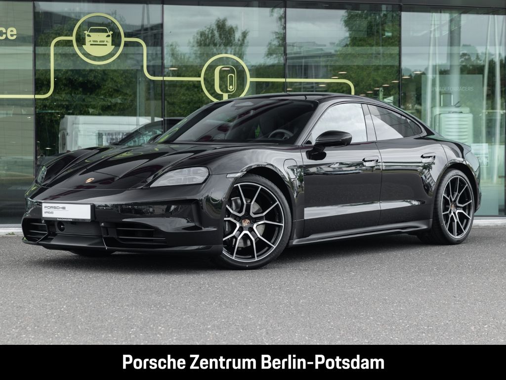 Bild des Angebotes Porsche Taycan Black Edition InnoDrive Sitzbelüftung