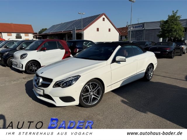 Bild des Angebotes Mercedes-Benz E 200 CGI Cabrio Sportpaket 7G-Tronic LED-ILS