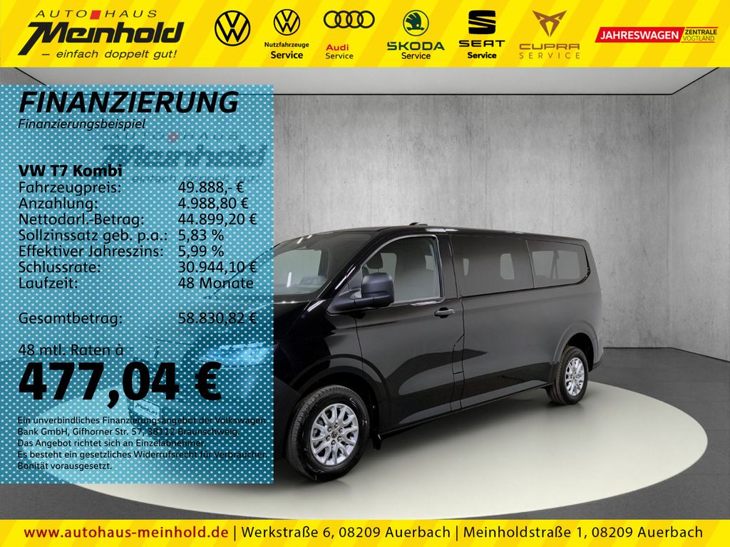 Bild des Angebotes Volkswagen T7 Kombi LR 2.0 TDI Automatik 4M, 5 J Garantie!!