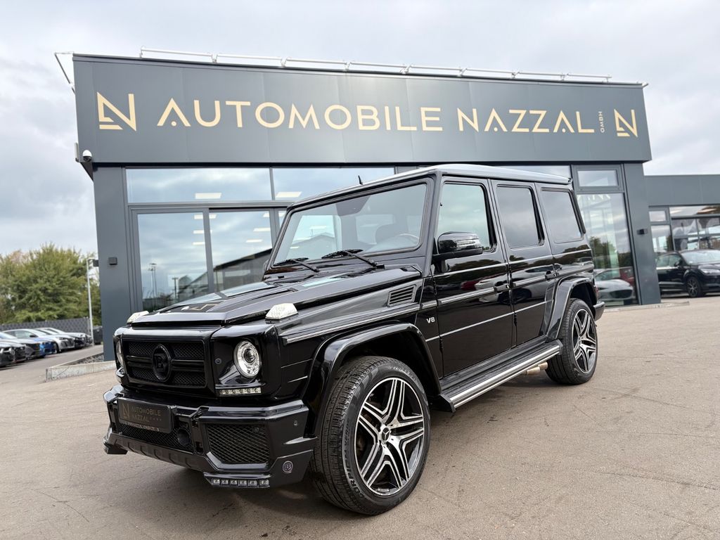Bild des Angebotes Mercedes-Benz G 500 AMG*AUT*LEDER*NAVI*EL.SD*ALCANTARA HIMMEL*