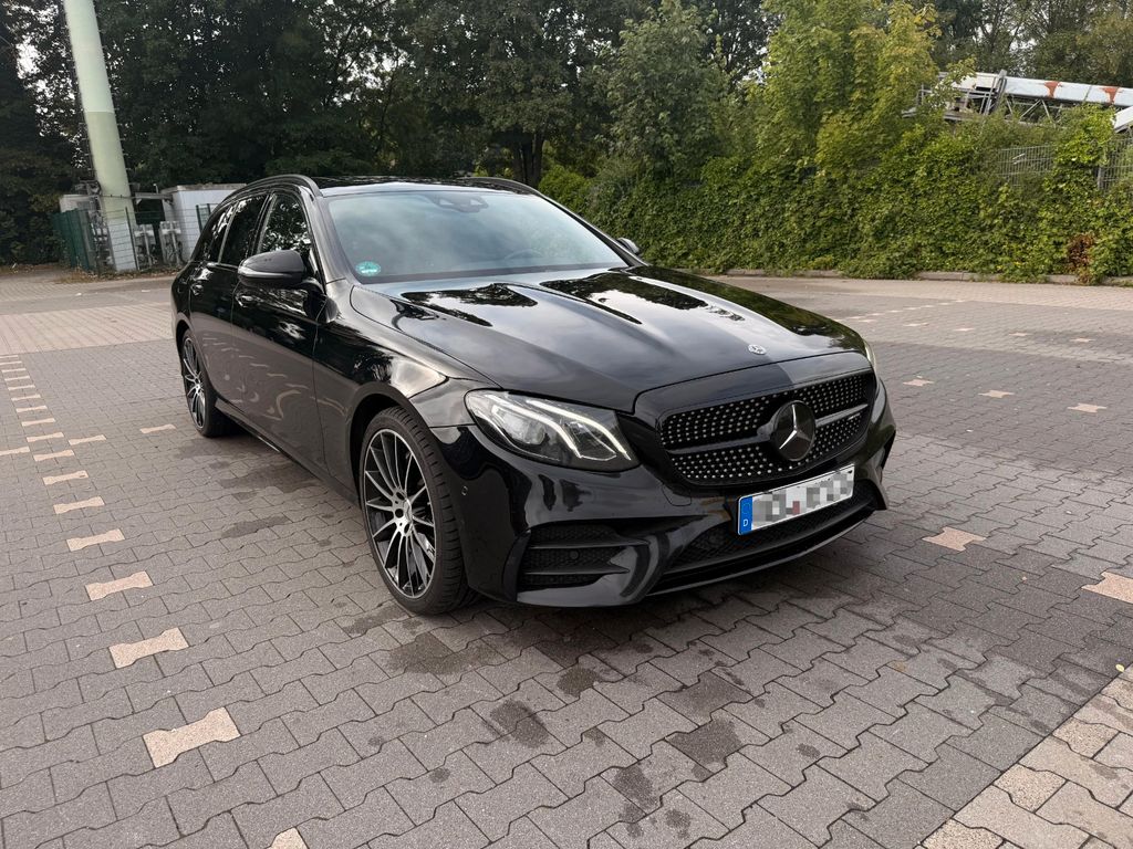 Bild des Angebotes Mercedes-Benz E 53 AMG, BURMESTER, AHK, WINTERRÄDER AMG 19"