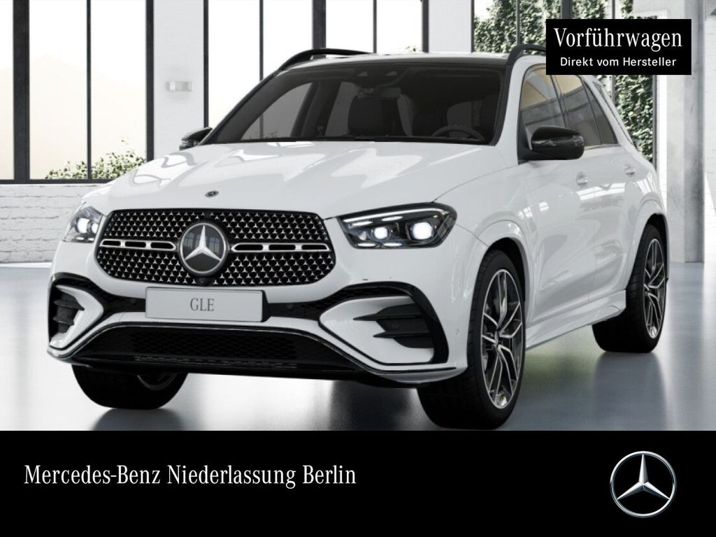 Bild des Angebotes Mercedes-Benz GLE 450 d 4M AMG+NIGHT+PANO+360+AHK+MULTIBEAM+9G