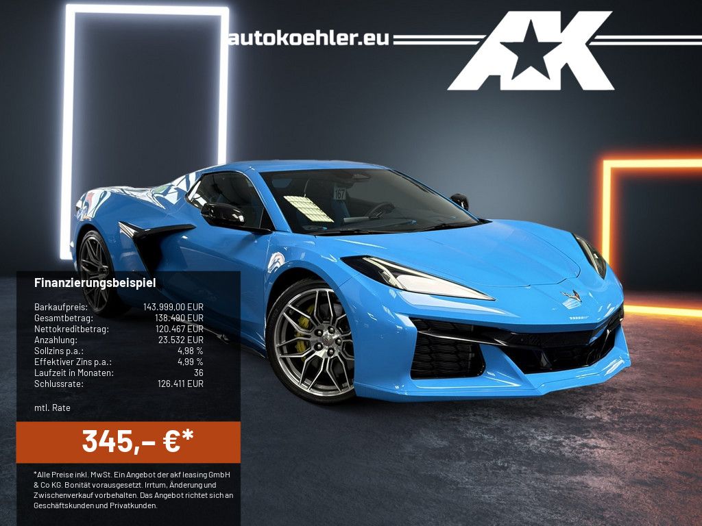 Bild des Angebotes Corvette Z06 C8 Cabrio, Lift, Magnetic, Competition, VOLL