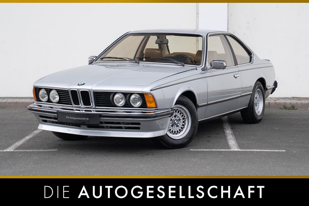 BMW 635 CSi*SCHALTER*OLDTIMER*H-ZULASSUNG*