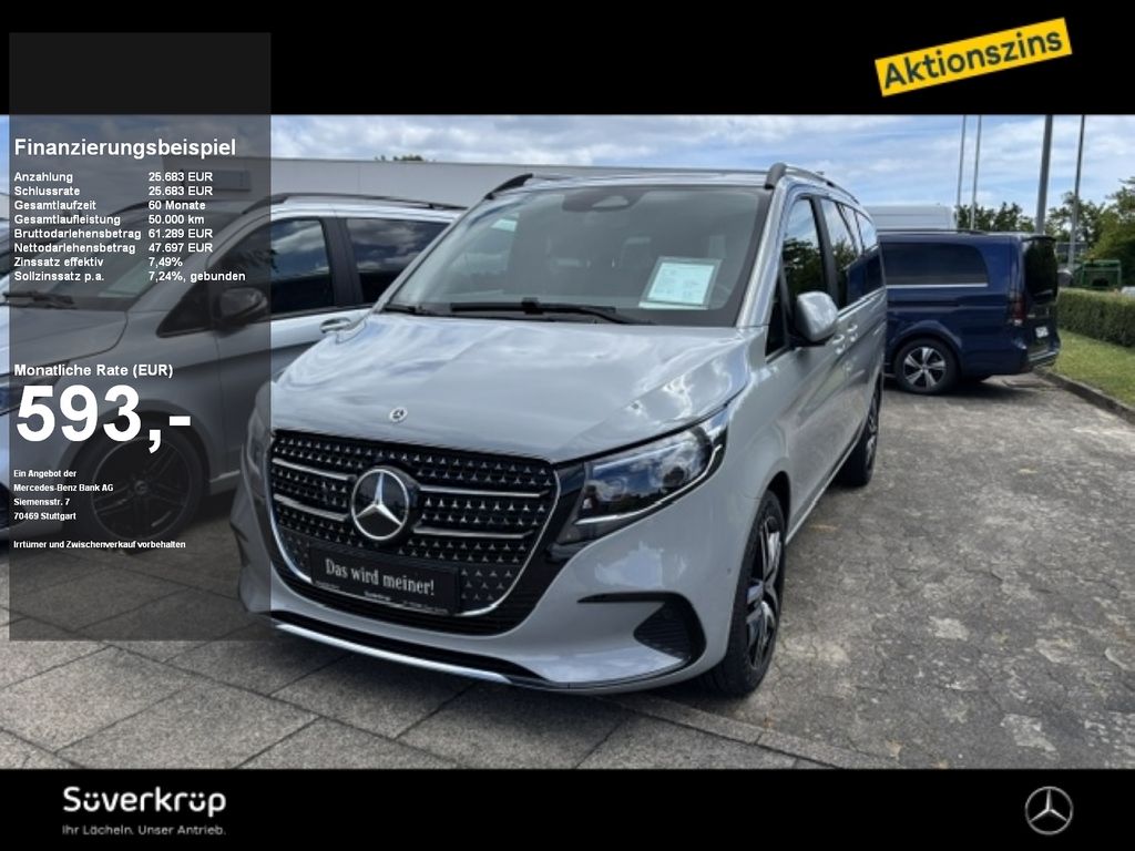 Bild des Angebotes Mercedes-Benz V 300 AVANTGARDE BURMESTER WINTER 360° MOPF BURM
