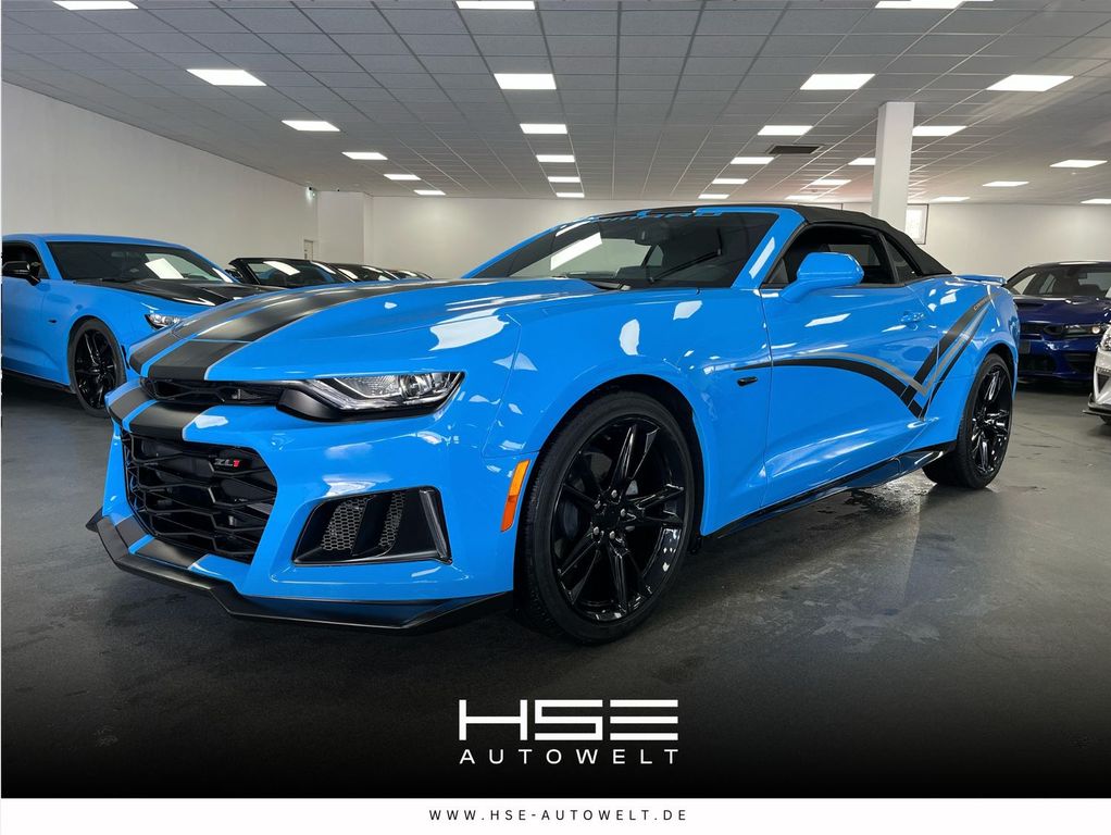 Bild des Angebotes Chevrolet Camaro 2,0l Turbo Cabrio *AUT / LEDER/ZL1 Front*