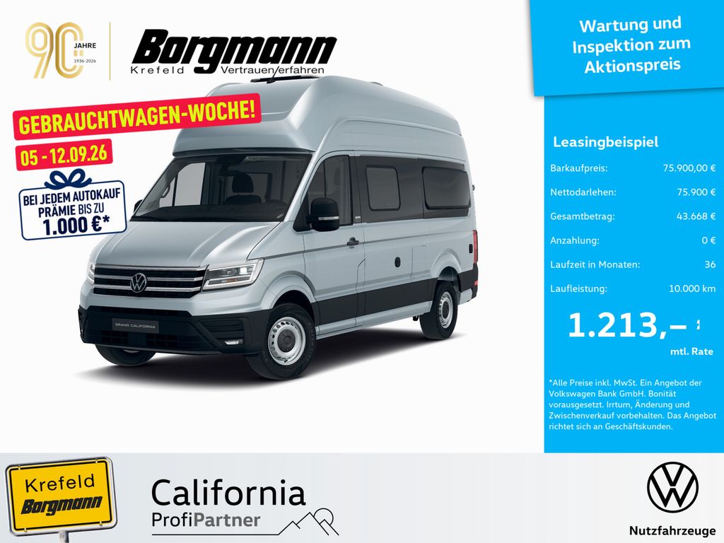 Bild des Angebotes Volkswagen Crafter 2.0 TDI Grand California 600 FWD EURO VI