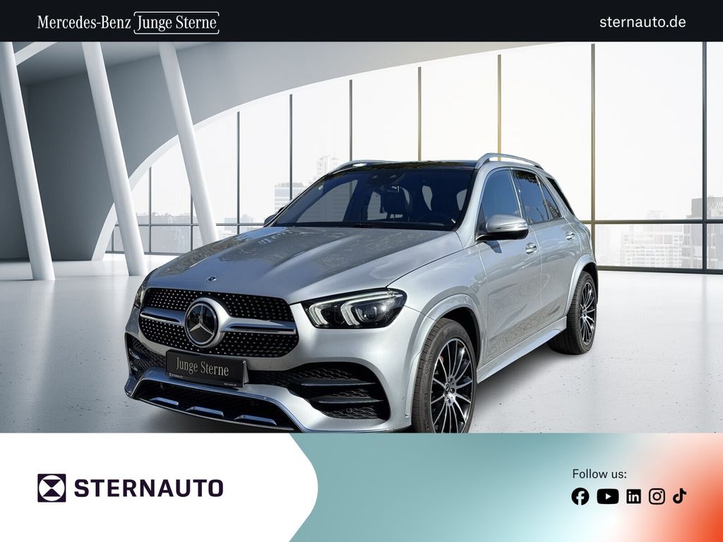 Bild des Angebotes Mercedes-Benz GLE 350 de 4M AMG PanoD 360Kam Sound Mem AHK HUD